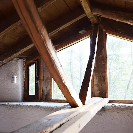 Prázdninový dům Dendrocopos Medius Arnaía